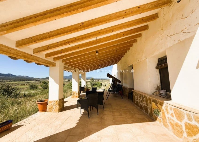 4 chambre Finca/Maison de Campagne à vendre à Pinoso avec piscine - 220 000 € (Ref: 9830415)