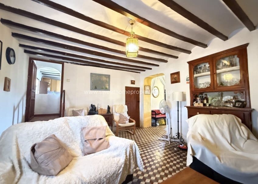 4 chambre Finca/Maison de Campagne à vendre à Pinoso avec piscine - 220 000 € (Ref: 9830415)