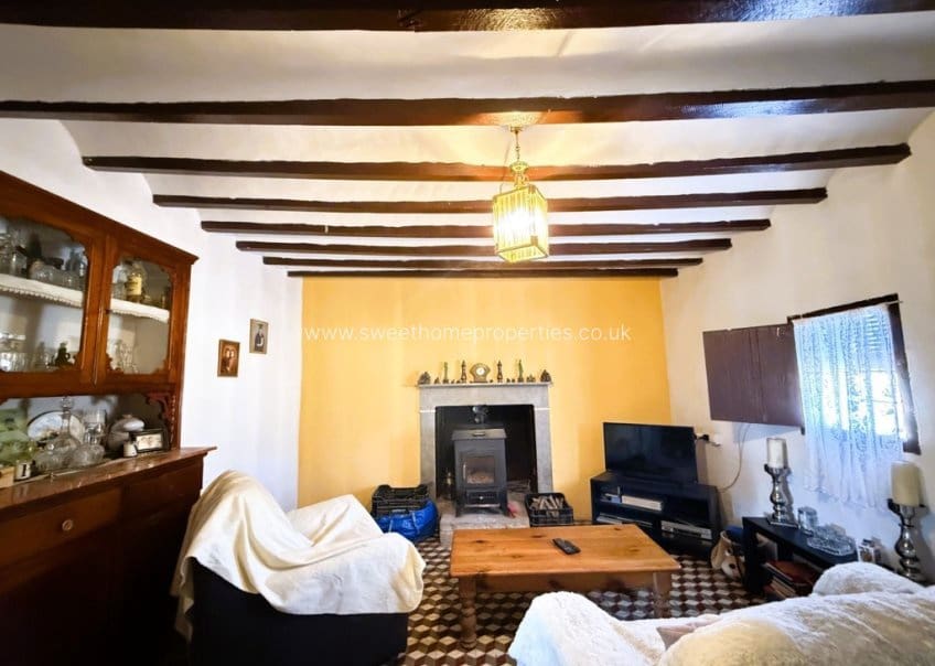 4 chambre Finca/Maison de Campagne à vendre à Pinoso avec piscine - 220 000 € (Ref: 9830415)