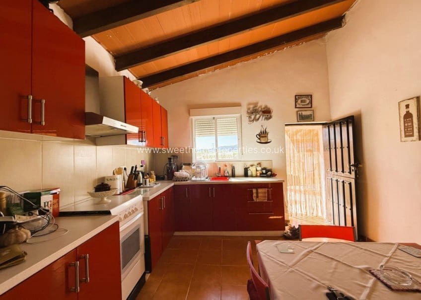 4 chambre Finca/Maison de Campagne à vendre à Pinoso avec piscine - 220 000 € (Ref: 9830415)