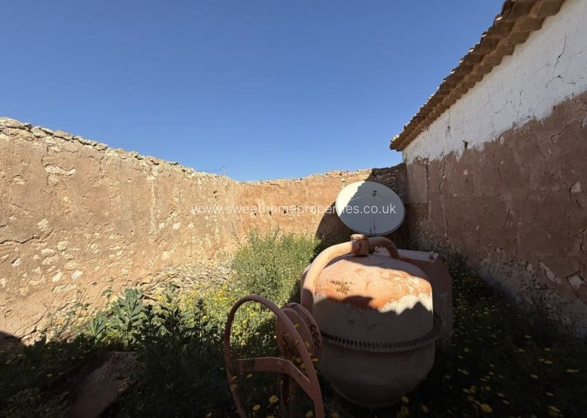 4 chambre Finca/Maison de Campagne à vendre à Pinoso avec piscine - 220 000 € (Ref: 9830415)