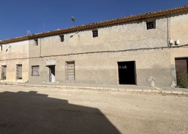 6 sypialnia Finka/Dom wiejski na sprzedaż w Pinoso z garażem - 90 000 € (Ref: 9831959)