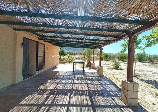 3 soveværelse Finca/Landehus til salg i Mahoya, Abanilla med swimmingpool garage - € 275.000 (Ref: 9841536)