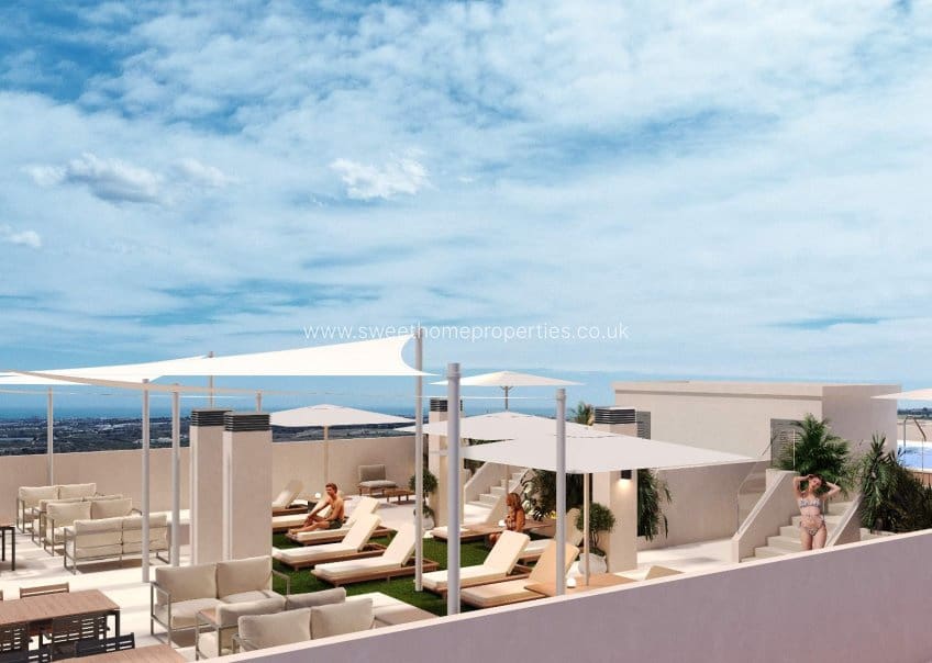 2 sovrum Lägenhet till salu i San Miguel de Salinas med pool - 155 000 € (Ref: 9847553)