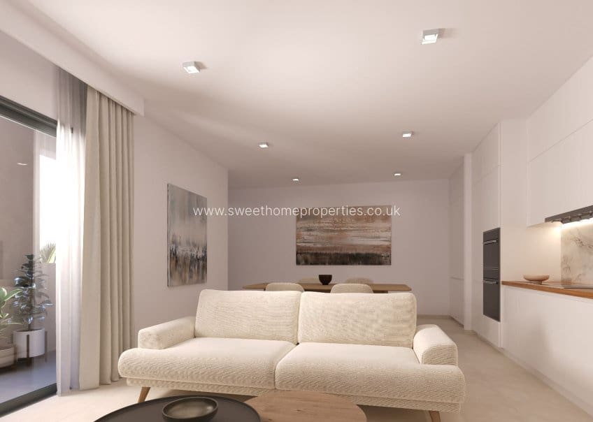2 sovrum Lägenhet till salu i San Miguel de Salinas med pool - 155 000 € (Ref: 9847553)