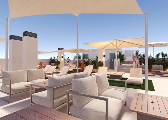 2 sovrum Lägenhet till salu i San Miguel de Salinas med pool - 155 000 € (Ref: 9847553)