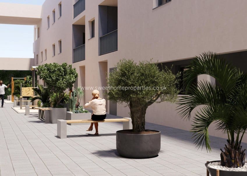 2 sovrum Lägenhet till salu i San Miguel de Salinas med pool - 155 000 € (Ref: 9847553)