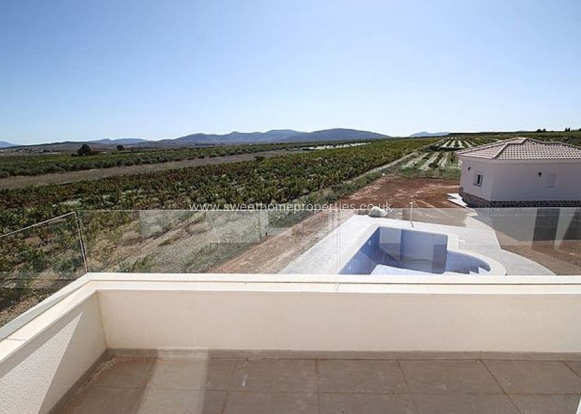 3 slaapkamer Finca/Landhuis te koop in Pinoso met zwembad - € 375.000 (Ref: 9848071)