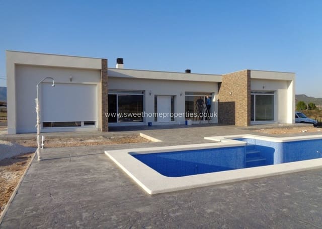 3 soverom Finca/Herregård til salgs i Pinoso med svømmebasseng - € 398 000 (Ref: 9861245)