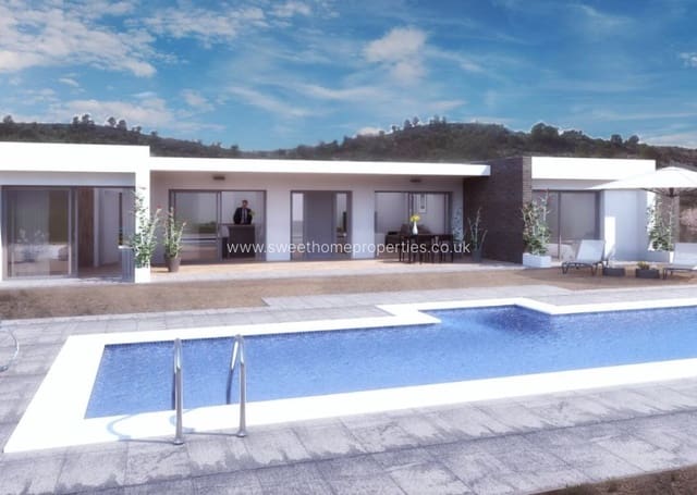 3 soverom Finca/Herregård til salgs i Pinoso med svømmebasseng - € 398 000 (Ref: 9861245)