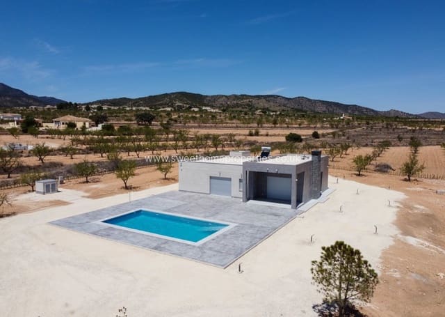 3 soverom Finca/Herregård til salgs i Pinoso med svømmebasseng - € 398 000 (Ref: 9861245)