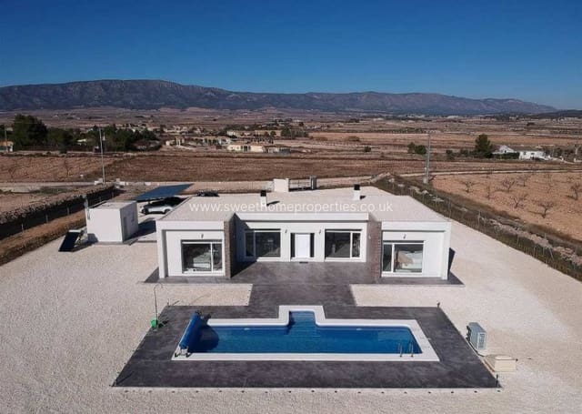 3 soverom Finca/Herregård til salgs i Pinoso med svømmebasseng - € 398 000 (Ref: 9861245)