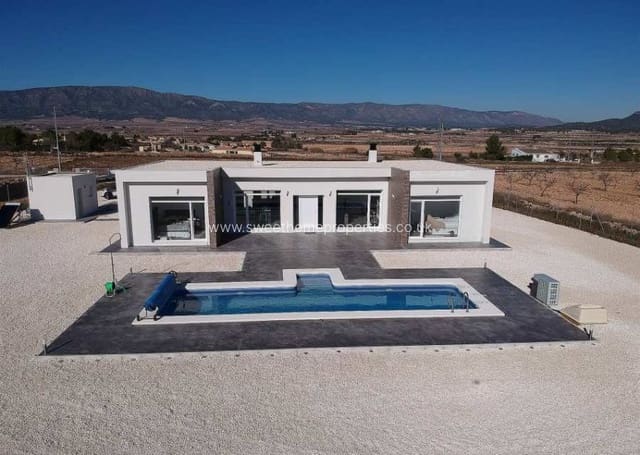 3 soverom Finca/Herregård til salgs i Pinoso med svømmebasseng - € 398 000 (Ref: 9861245)