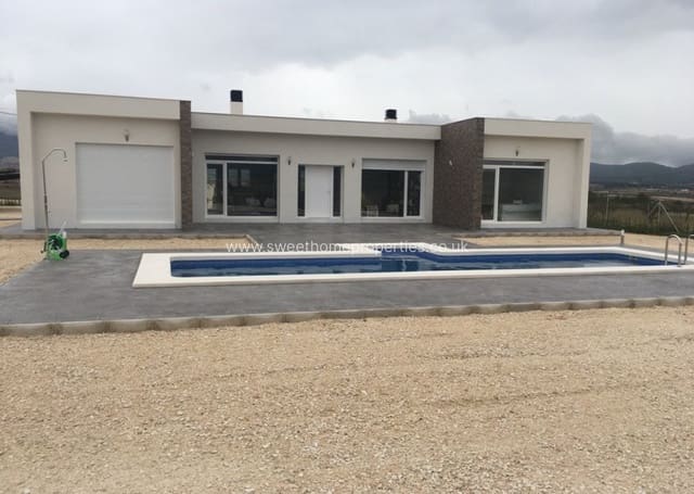 3 soverom Finca/Herregård til salgs i Pinoso med svømmebasseng - € 398 000 (Ref: 9861245)