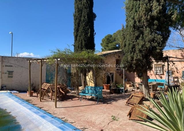 7 soverom Finca/Herregård til salgs i Pinoso med svømmebasseng - € 299 000 (Ref: 9893179)
