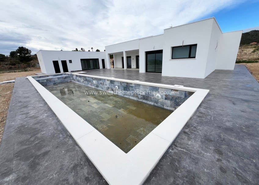 3 chambre Finca/Maison de Campagne à vendre à Aspe avec piscine garage - 374 000 € (Ref: 9893181)