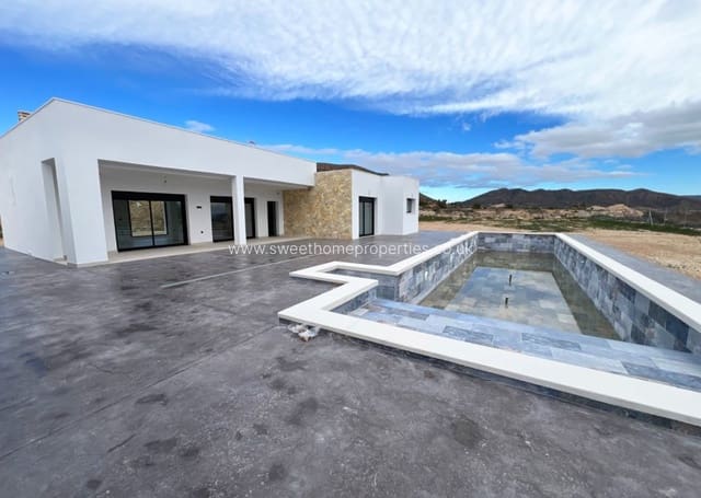 3 bedroom Finca/Country House for sale in Aspe with pool garage - € 374,000 (Ref: 9893181)