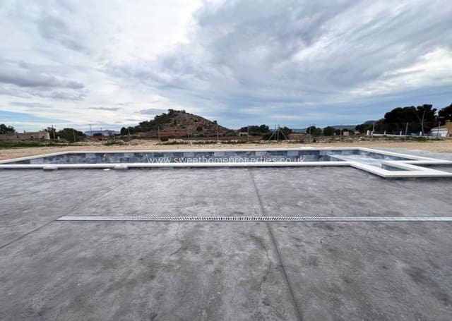 3 bedroom Finca/Country House for sale in Aspe with pool garage - € 374,000 (Ref: 9893181)
