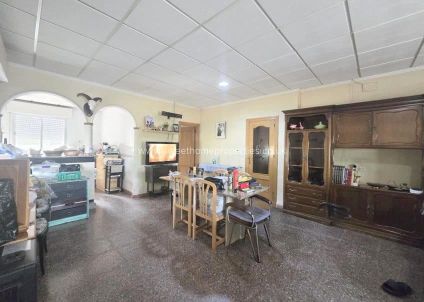 5 chambre Finca/Maison de Campagne à vendre à Novelda avec piscine - 230 000 € (Ref: 9914972)