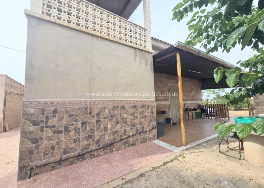 5 chambre Finca/Maison de Campagne à vendre à Novelda avec piscine - 230 000 € (Ref: 9914972)