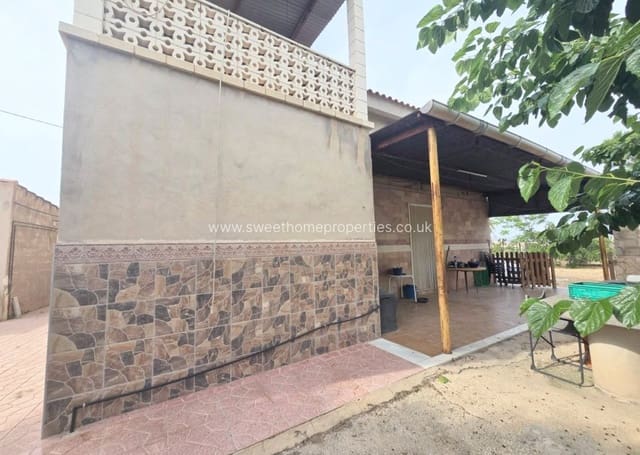 5 chambre Finca/Maison de Campagne à vendre à Novelda avec piscine - 230 000 € (Ref: 9914972)