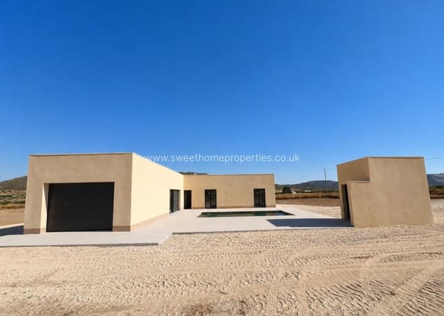 3 slaapkamer Finca/Landhuis te koop in Cañada de la Lena, Abanilla met zwembad garage - € 420.000 (Ref: 9950074)