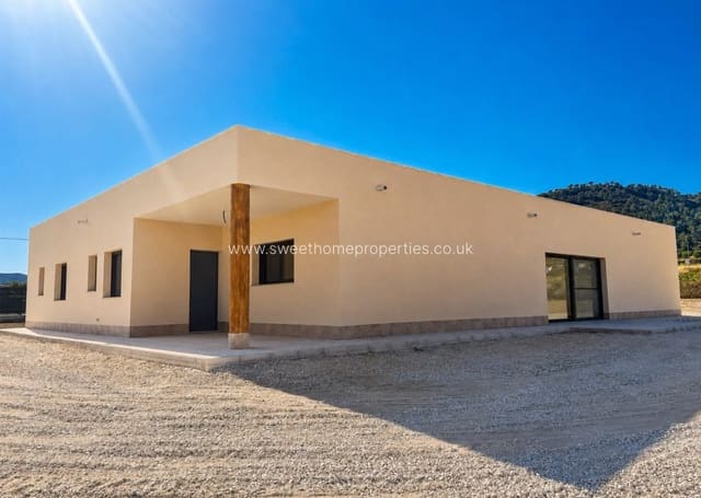 3 slaapkamer Finca/Landhuis te koop in Cañada de la Lena, Abanilla met zwembad garage - € 420.000 (Ref: 9950074)