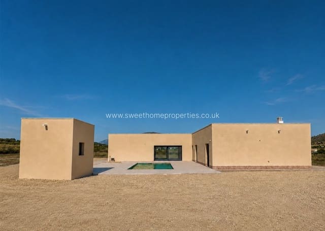 3 slaapkamer Finca/Landhuis te koop in Cañada de la Lena, Abanilla met zwembad garage - € 420.000 (Ref: 9950074)
