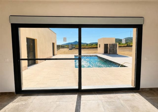 3 slaapkamer Finca/Landhuis te koop in Cañada de la Lena, Abanilla met zwembad garage - € 420.000 (Ref: 9950074)