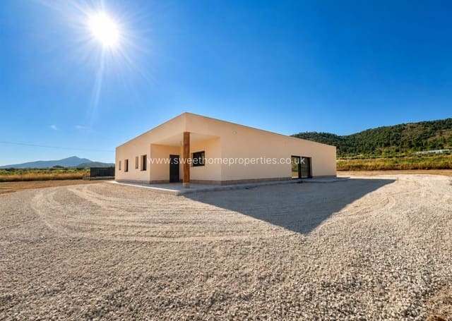 3 slaapkamer Finca/Landhuis te koop in Cañada de la Lena, Abanilla met zwembad garage - € 420.000 (Ref: 9950074)