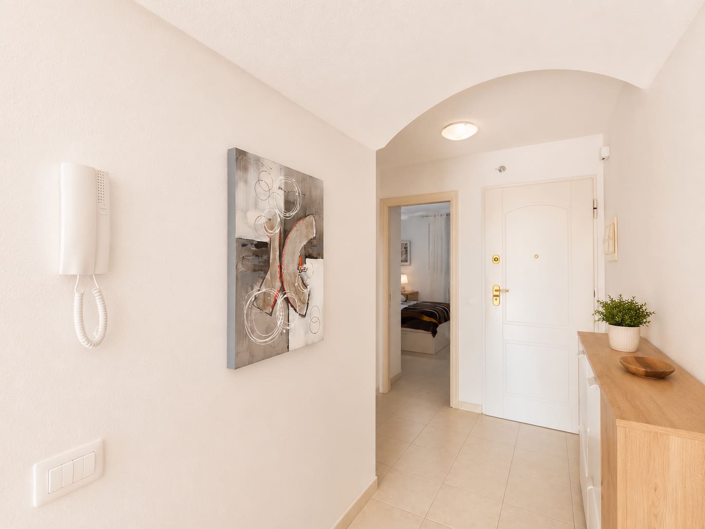 1 soverom Leilighet til salgs i Costa Adeje med svømmebasseng garasje - € 270 000 (Ref: 10001185)