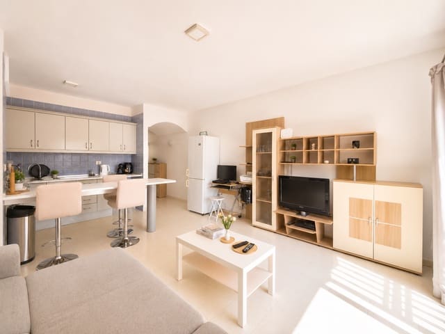 1 soveværelse Lejlighed til salg i Playa de Fañabé Alto, Adeje med swimmingpool garage - € 270.000 (Ref: 10001185)