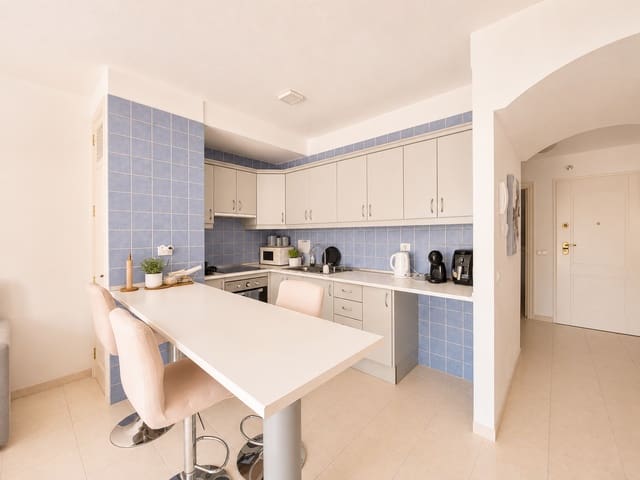 1 soveværelse Lejlighed til salg i Playa de Fañabé Alto, Adeje med swimmingpool garage - € 270.000 (Ref: 10001185)