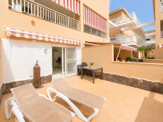 1 soveværelse Lejlighed til salg i Playa de Fañabé Alto, Adeje med swimmingpool garage - € 270.000 (Ref: 10001185)