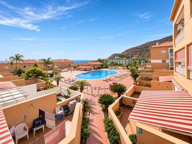 1 soveværelse Lejlighed til salg i Playa de Fañabé Alto, Adeje med swimmingpool garage - € 270.000 (Ref: 10001185)