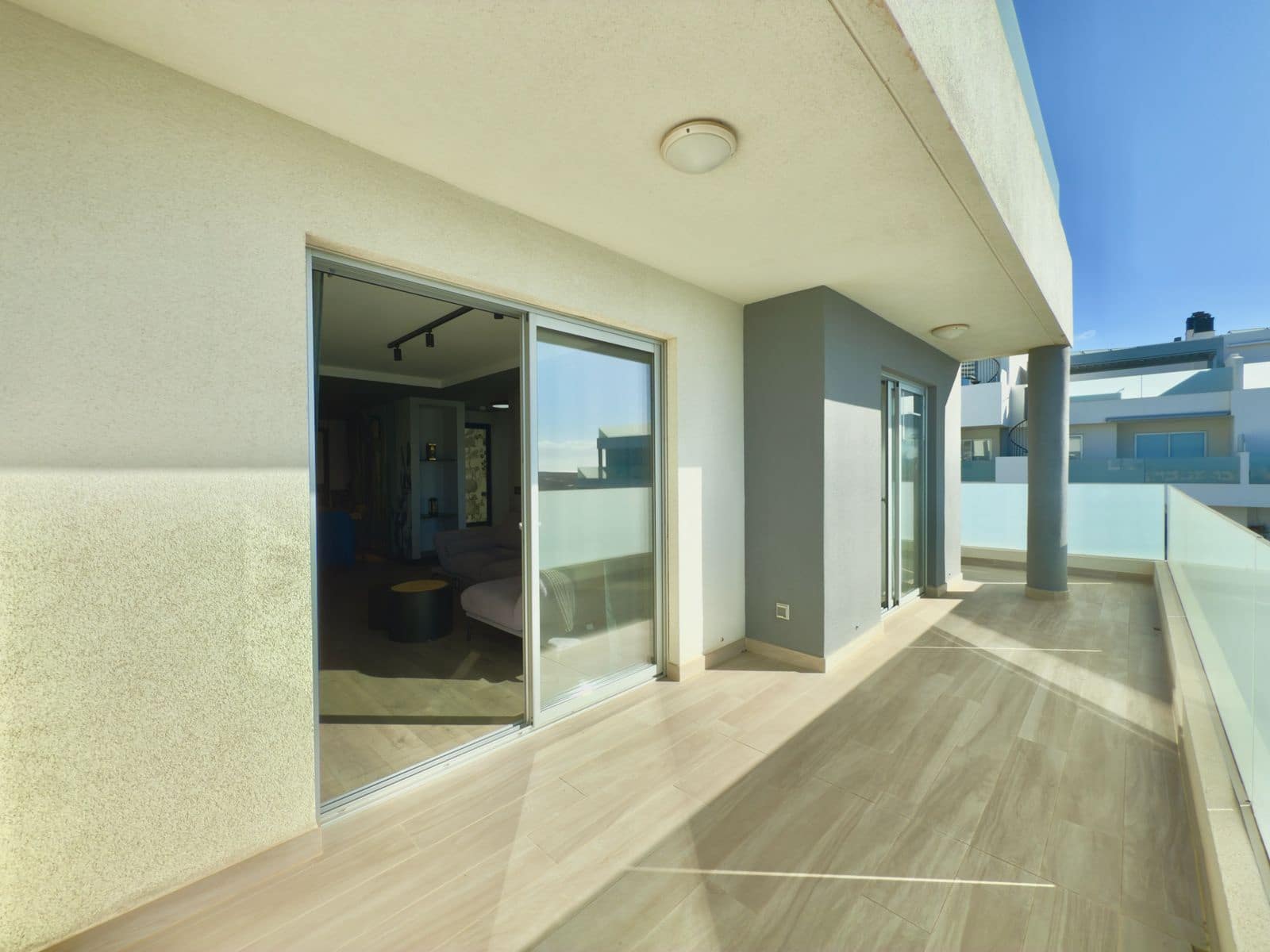 3 chambre Penthouse à vendre à La Tejita avec piscine garage - 650 000 € (Ref: 9314413)