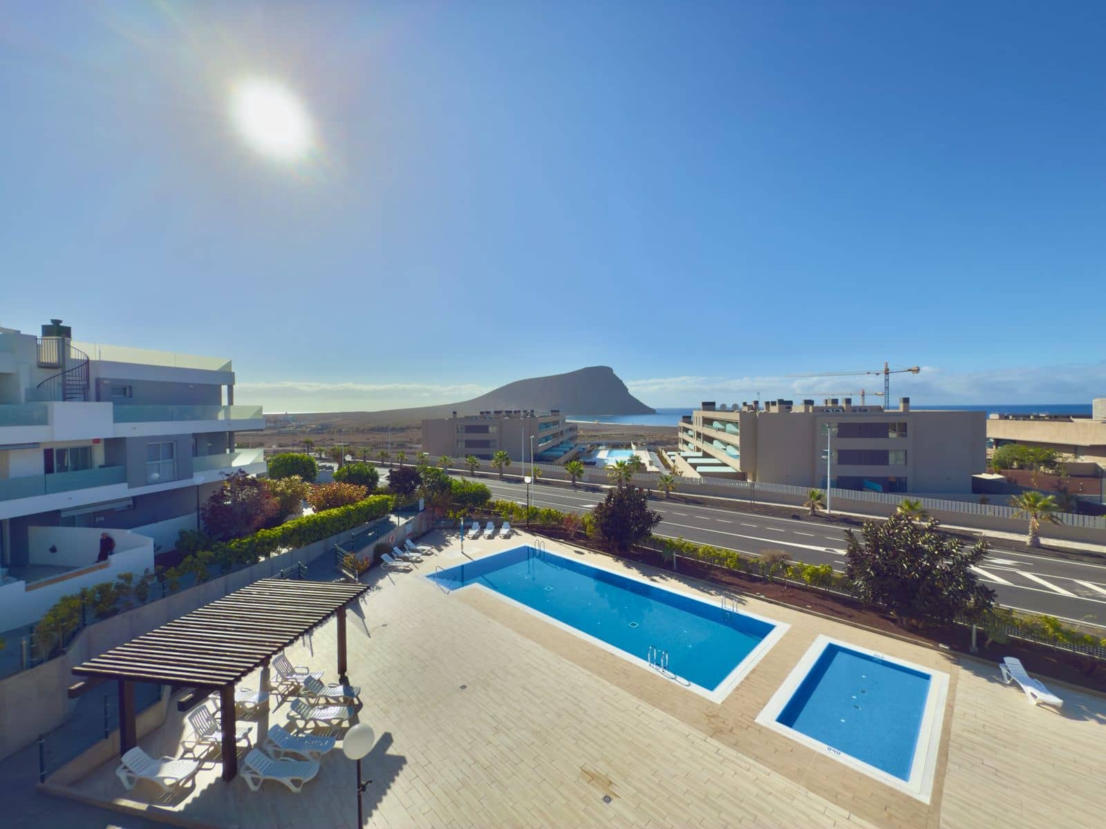 3 chambre Penthouse à vendre à La Tejita avec piscine garage - 650 000 € (Ref: 9314413)