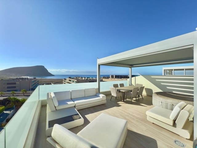 3 soverom Penthouse til salgs i La Tejita, Granadilla de Abona med svømmebasseng garasje - € 650 000 (Ref: 9314413)