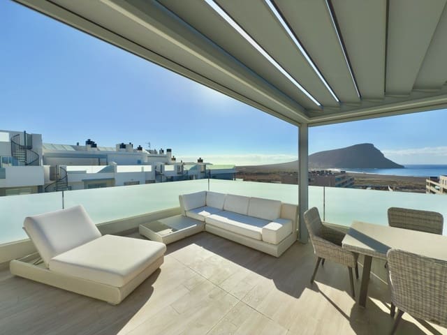 3 soverom Penthouse til salgs i La Tejita, Granadilla de Abona med svømmebasseng garasje - € 650 000 (Ref: 9314413)