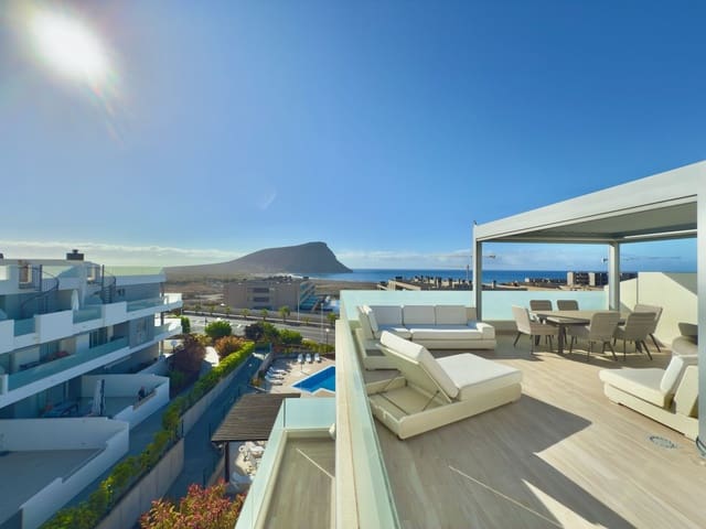 3 soverom Penthouse til salgs i La Tejita, Granadilla de Abona med svømmebasseng garasje - € 650 000 (Ref: 9314413)