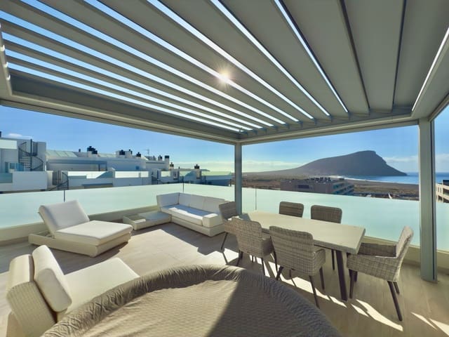 3 soverom Penthouse til salgs i La Tejita, Granadilla de Abona med svømmebasseng garasje - € 650 000 (Ref: 9314413)