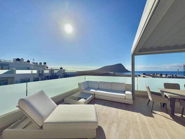 3 soverom Penthouse til salgs i La Tejita, Granadilla de Abona med svømmebasseng garasje - € 650 000 (Ref: 9314413)