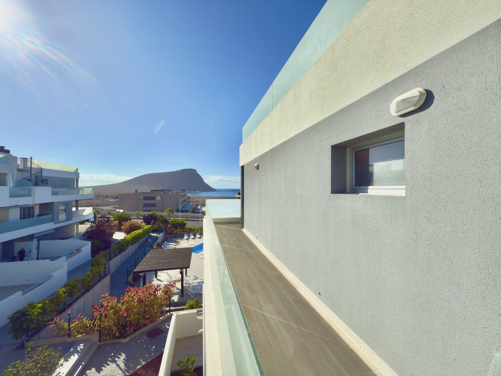 3 chambre Penthouse à vendre à La Tejita avec piscine garage - 650 000 € (Ref: 9314413)