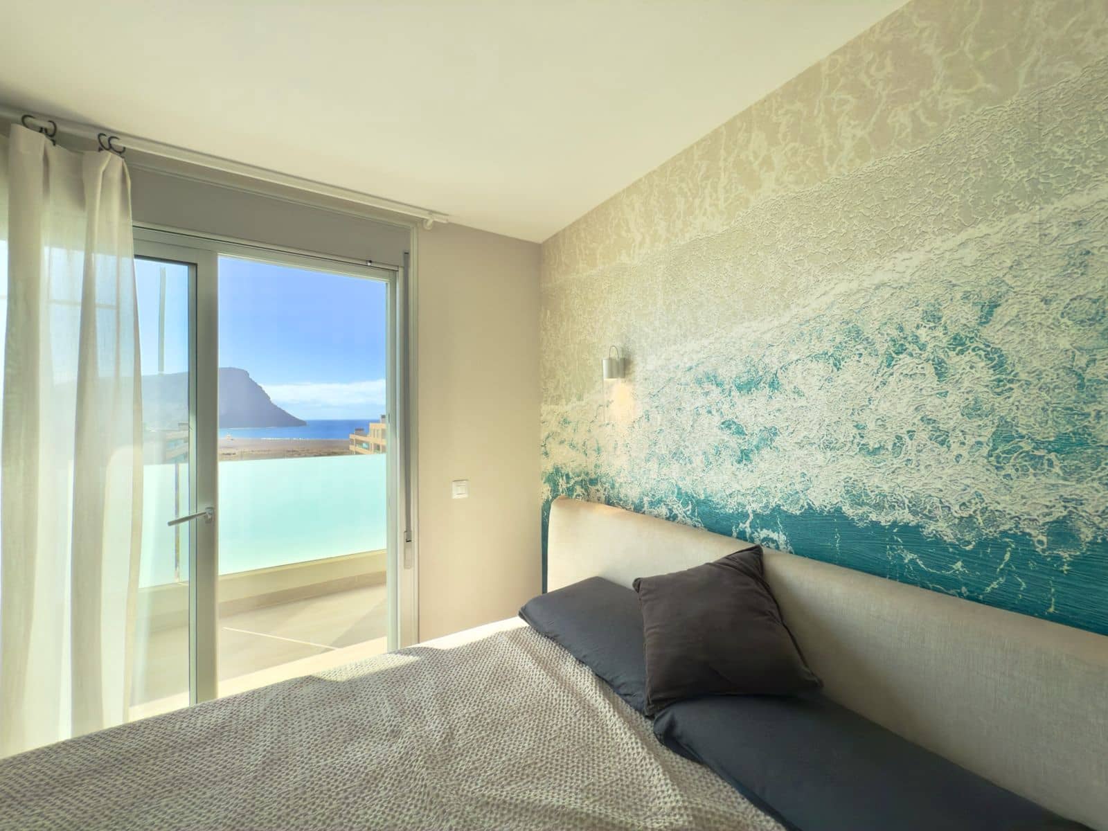 3 chambre Penthouse à vendre à La Tejita avec piscine garage - 650 000 € (Ref: 9314413)