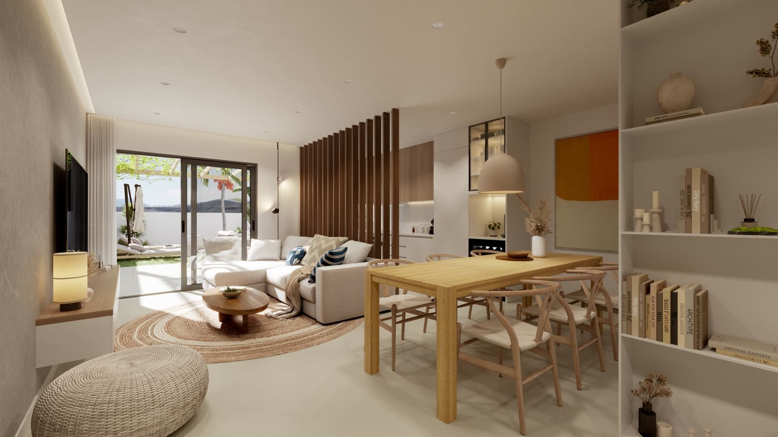 3 soveværelse Byhus til salg i San Miguel de Abona med swimmingpool garage - € 556.000 (Ref: 9319910)