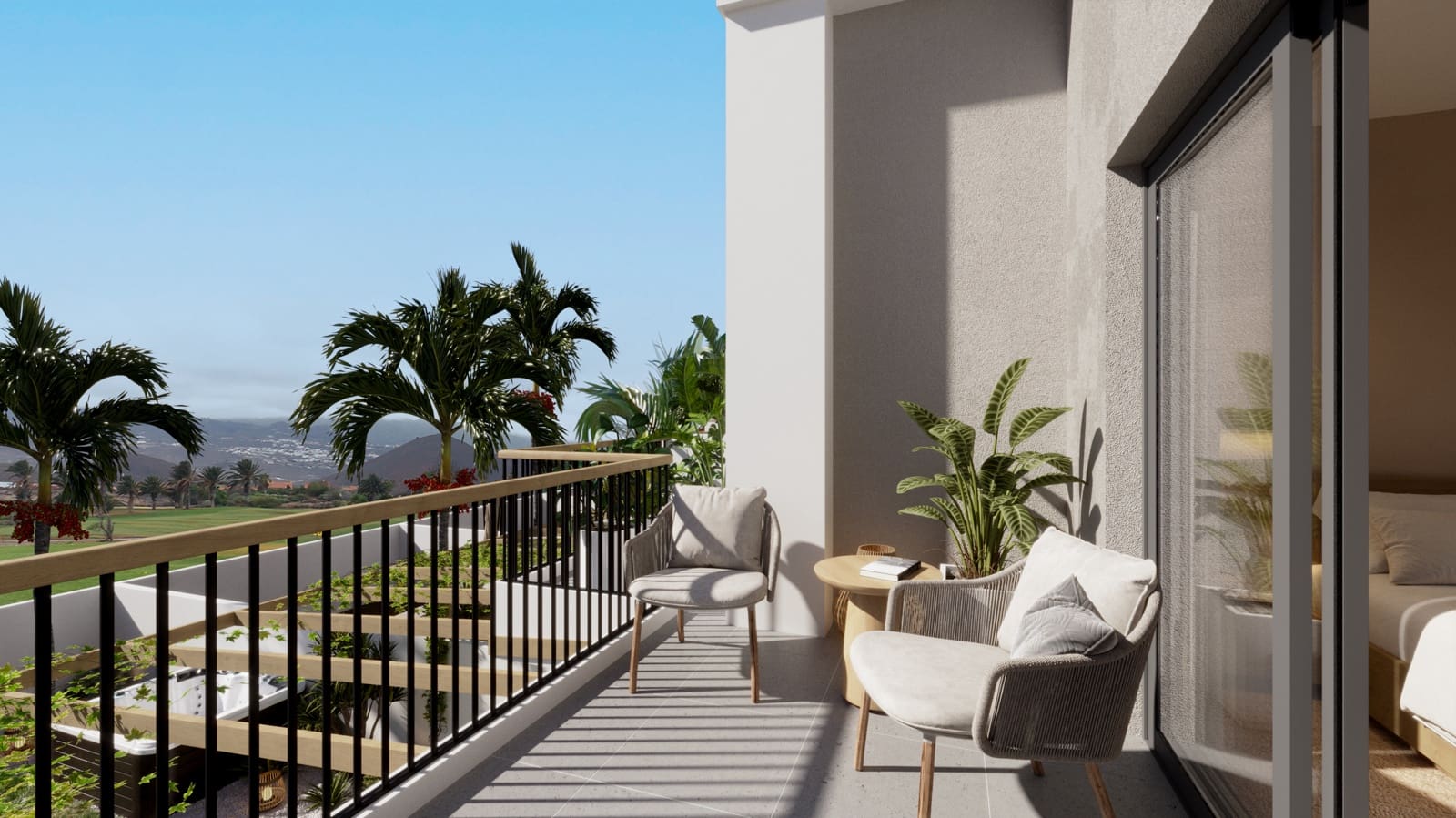 3 soveværelse Byhus til salg i San Miguel de Abona med swimmingpool garage - € 556.000 (Ref: 9319910)