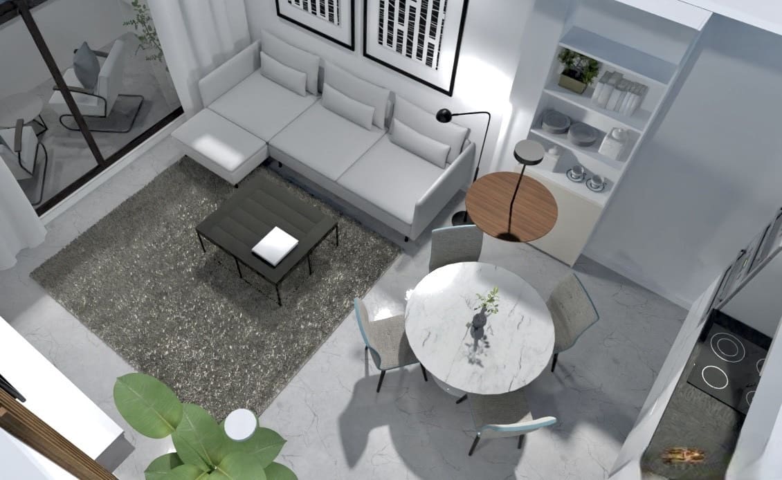 2 sovrum Lägenhet till salu i Playa San Juan med pool garage - 300 000 € (Ref: 9319921)