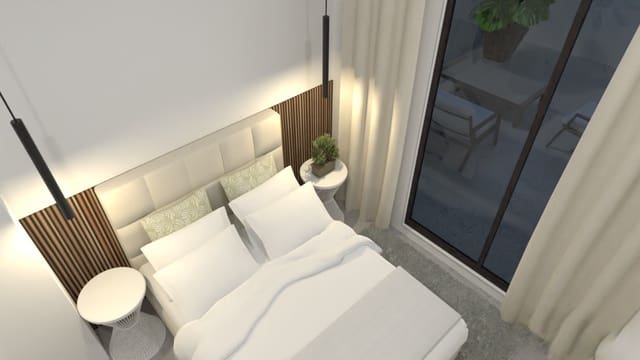 2 soveværelse Lejlighed til salg i Playa San Juan, Guía de Isora med swimmingpool garage - € 300.000 (Ref: 9319921)