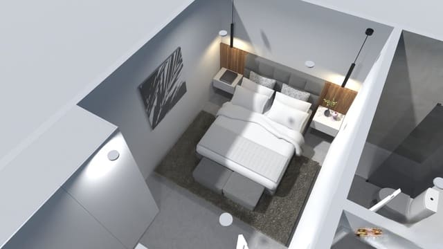 2 sypialnia Apartament na sprzedaż w Playa San Juan, Guía de Isora z basenem garażem - 325 000 € (Ref: 9319921)