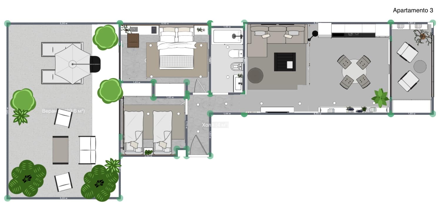 2 sovrum Lägenhet till salu i Playa San Juan med pool garage - 300 000 € (Ref: 9319921)